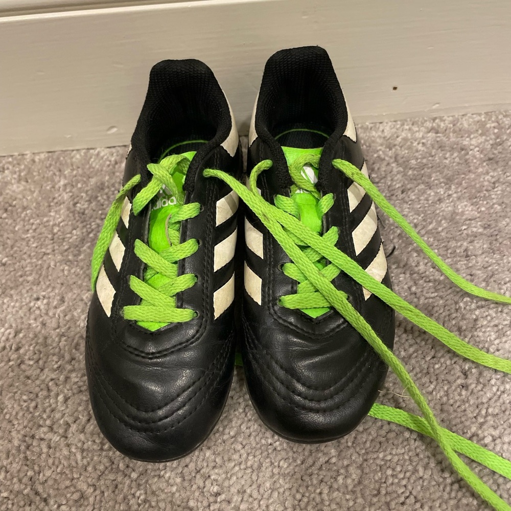Adidas kid’s soccer cleats size 11